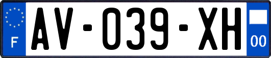 AV-039-XH