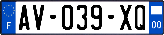 AV-039-XQ