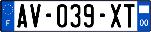 AV-039-XT
