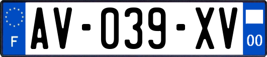 AV-039-XV