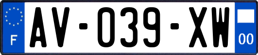 AV-039-XW