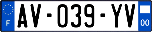 AV-039-YV