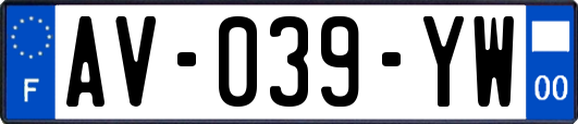 AV-039-YW