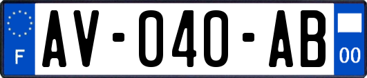 AV-040-AB