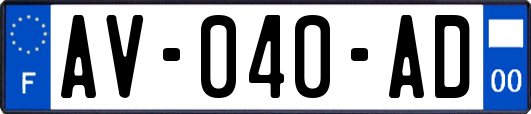 AV-040-AD