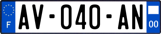 AV-040-AN