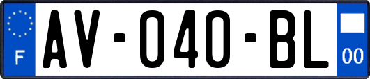 AV-040-BL