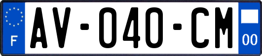 AV-040-CM