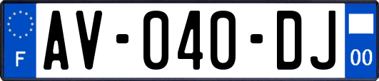 AV-040-DJ