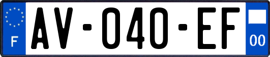 AV-040-EF