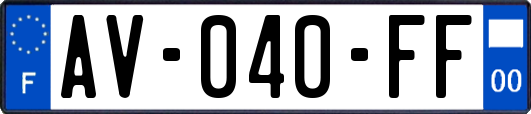 AV-040-FF