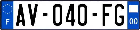 AV-040-FG