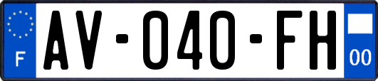AV-040-FH
