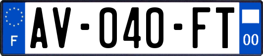 AV-040-FT