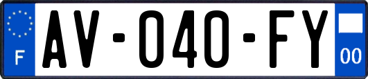 AV-040-FY