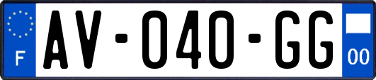 AV-040-GG