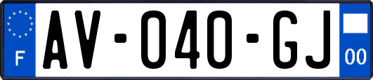 AV-040-GJ