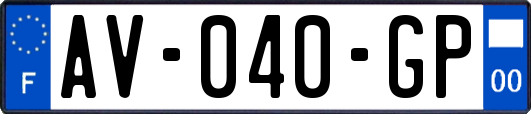 AV-040-GP