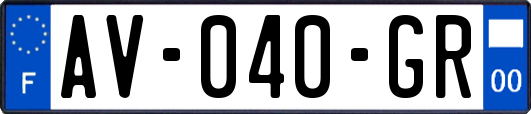 AV-040-GR