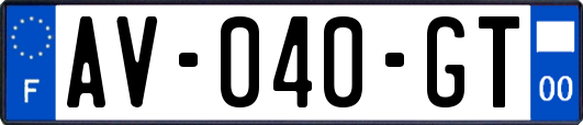 AV-040-GT