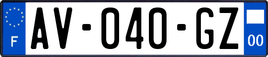 AV-040-GZ