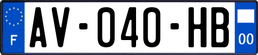AV-040-HB