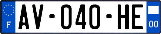 AV-040-HE