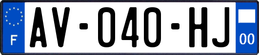 AV-040-HJ