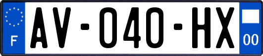 AV-040-HX