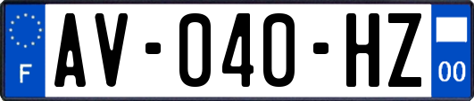 AV-040-HZ