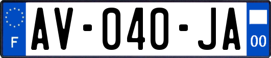 AV-040-JA