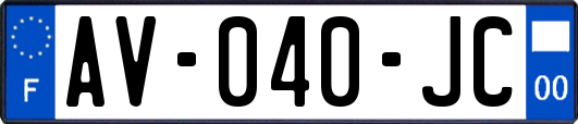AV-040-JC
