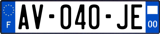 AV-040-JE