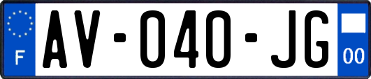 AV-040-JG