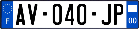 AV-040-JP
