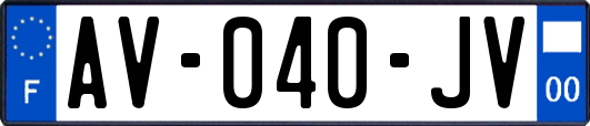 AV-040-JV