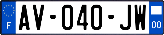 AV-040-JW
