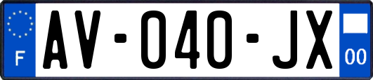 AV-040-JX