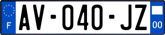 AV-040-JZ