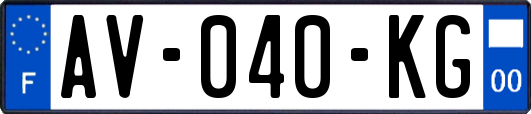 AV-040-KG