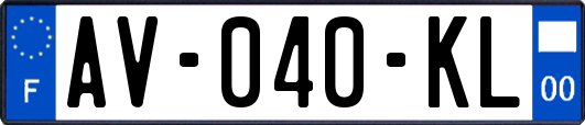 AV-040-KL