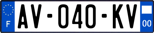 AV-040-KV