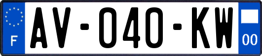 AV-040-KW