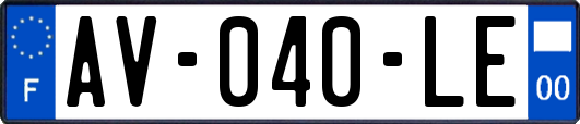 AV-040-LE