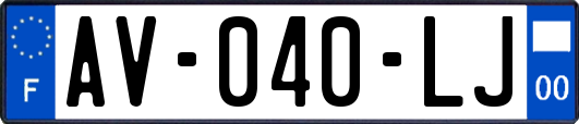 AV-040-LJ