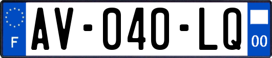 AV-040-LQ