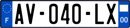 AV-040-LX