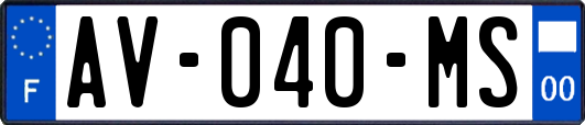 AV-040-MS