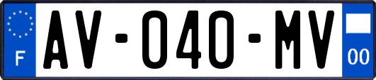 AV-040-MV