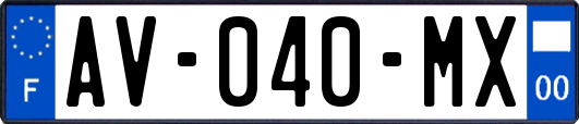 AV-040-MX